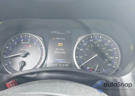 2014 Infiniti Q50 Sport из США, поврежденный, VIN JN1BV7AR3EM688417